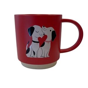 Hallmark Valentines Day Dog Lover's Coffee Mug NEW